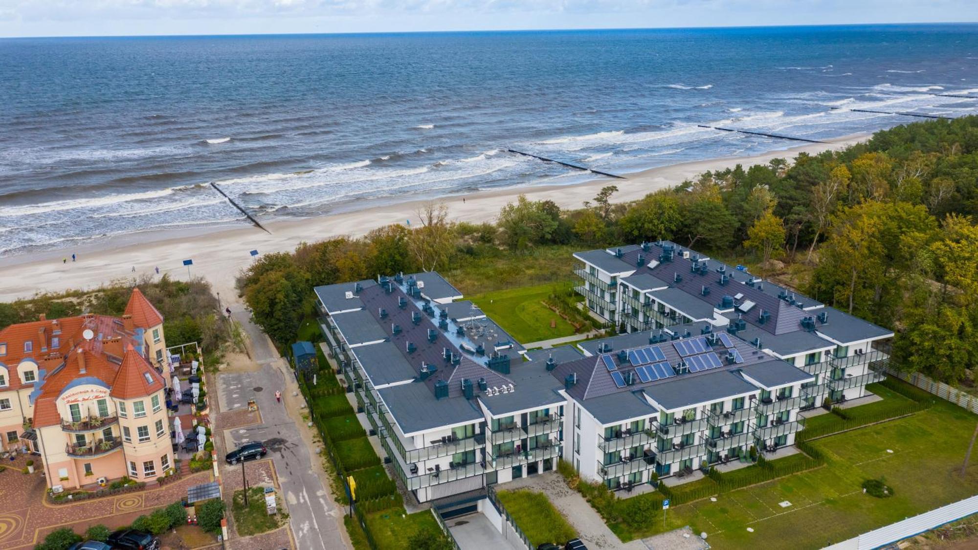 Rezydencja Niechorze 310 Z Widokiem Na Morze I Przy Plazy - 5D Apartamenty Exterior photo